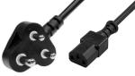 MicroWorld Power Cord For Use With Invertor