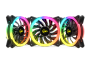 KWG Gemini M1 1203 3 X 120MM Case Fans Rgb Dimensions 120 X 120 X 25 Mm Rated Voltage 12 V Fan / 5V LED