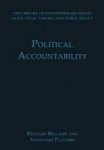 Political Accountability Hardcover New Ed