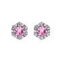 DESTINY Petal June/alexandrite Birthstone Earring With Swarovski Crystals