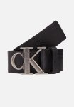 Calvin Klein Mono Plaque Lthr Belt 40MM Pb - Black