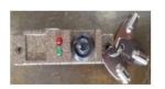 PA1532 Slim Spring Loaded Keyswitch