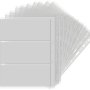 Premium 10-Page X3-Pocket Banknote Currency Album - Universal Fit For All Binders Collector's Choice Archival Safe High-Clarity Waterproof Multipurpose Storage For Banknotes Numismatics