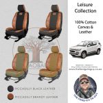 Baobab Chevrolet Trailblazer Leisure Collection Seat Covers For