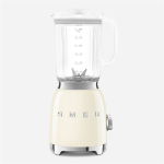 Smeg BLF03CRSA Retro Table Blender - Cream