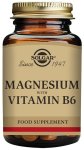 Buy Solgar Magnesium With Vitamin B6 Tablets Online