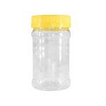 Plastic Pet Bottle 250G With Lids 1X10