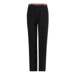 Magic Pleated Chino Belted Pants