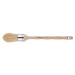 Pointed Lily Bristle Round Brush - NO.2. - Stainless Steel Ferrule 16MM