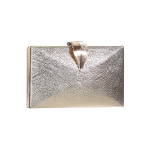 Fashion - Metal Leaf Buckle Banquet Handbag Chain Bag