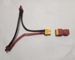 ACE – Series Connector Deans Female To Deans Male X2