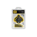 CAT Diamond Tile Drills 6 8 10MM + Drill Guide