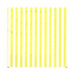Serviette - Klassik Straifen Yellow White 33X33CM