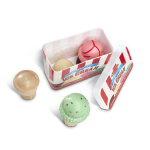 Melissa And Doug Scoop And Stack Ice Cream Cone Playset
