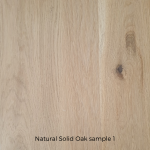 Cooper Oval Table - White Oak