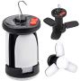 Outdoor Lighting Portable LED Solar Camping Lights USB Rechargeable
