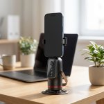 360 Degree Intelligent Face Tracking Camera