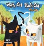 White Cat Black Cat - Two Cats Hardcover