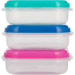 Sandwich Lunchbox 800ML Colour May Vary