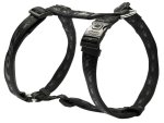 Rogz Alpinist Extra Large 25MM Everest Dog H-harness Design Different Colours - Black