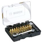 Bosch - Screwdriver Bit & Ratchet Set Limited Edition - 27 Piece