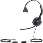 Yealink YHS36 E2 Mono Headset With RJ-9 And Noise Cancelling Microphone