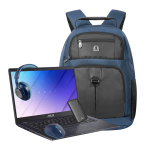 Asus Laptop 14 4GB RAM W11H Bundle Laptop + Bag + Mouse + Powerbank + Headphones