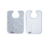 Luma Bib Set 2PC - Lovely Sky