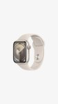 Apple Watch Series 9 Starlight Aluminium Case Sport Band