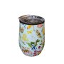 Home Classix Floral Time D/wall Travel Mug S/S 340ML