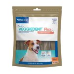 Virbac Veggiedent Flex Dental Chews - Small