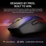 Corsair Sabre V2 Pro Ultralight Wireless Gaming Mouse - Black 33K Dpi.