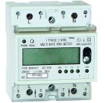 DSS722-100 5 100 A Digital 3 Phase 400V + N Kwh Meter Digital