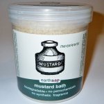 Earthsap - Mustard Bath Salts 450ML