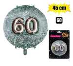 Balloon Helium Foil Ms 60 45CM F-01