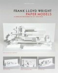 Frank Lloyd Wright Paper Models - 14 Kirigami Models To Cut And Fold Paperback