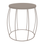 Eclipse Side Table - Pebble Ferro