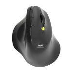 Port Connect 2.4GHZ Wireless Ergo Soft Bluetooth Rechargeable Mouse