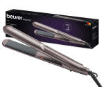 Beurer Hs 15 Hair Straightener: Fast Heating Ceramic Coating Gentle On Hair Straighten Curl Or Wave