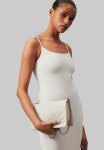 Calvin Klein Mico Camera Pouch - Eggshell