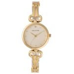 Ladies Gold Beige Dial