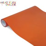 Classic Matt Salmon Heat Transfer Vinyl 500MMX1M