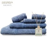 Glodina Marathon Face Cloth 30CMX30CM Provincial Blue