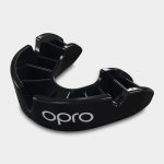 Senior Self-fit Bronze Mouthguard Black