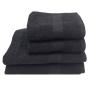 Eqyptian Collection Towel -440GSM -2 Hand Towels 2 Bath Sheets -black