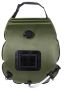 Portable 20L Green Camping Shower Bag W/thermometer - CK1