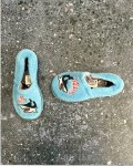 Woolworths Light Blue Slippers Size 11