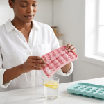 3D Heart & Diamond Silicone Ice Cube Tray