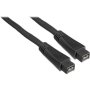 Firewire 9 Pin To 9 Pin Cable 1.8M Long