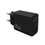 Biond Usb type-c Pd Wall Charger 20W – Black